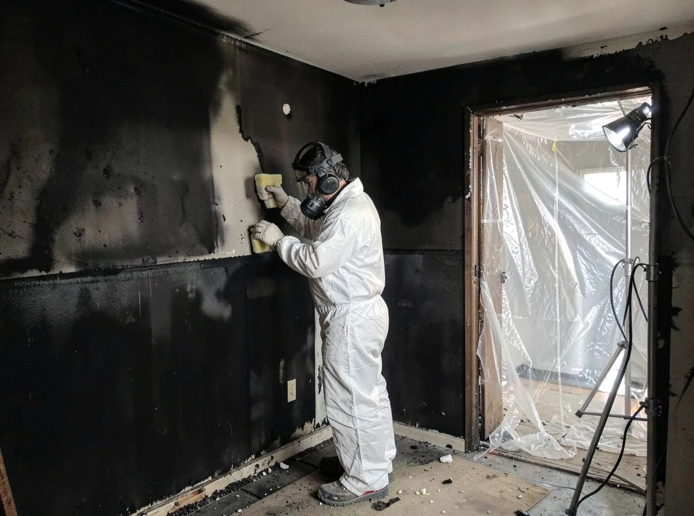 Fire Damage Restoration company in Saltsburg, PA
